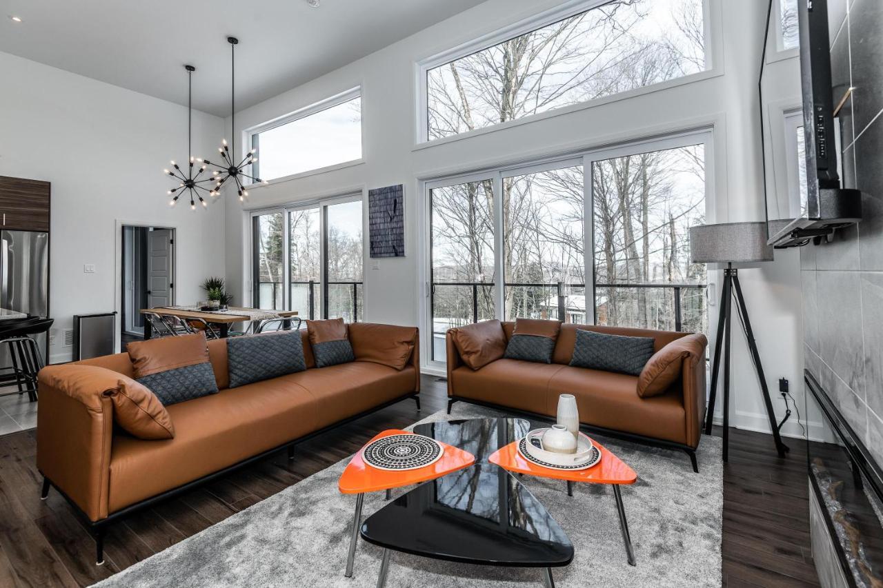 Luxurious Villa Tremblant 4 Bdrs W Hot Tub B5 La Conception Luaran gambar