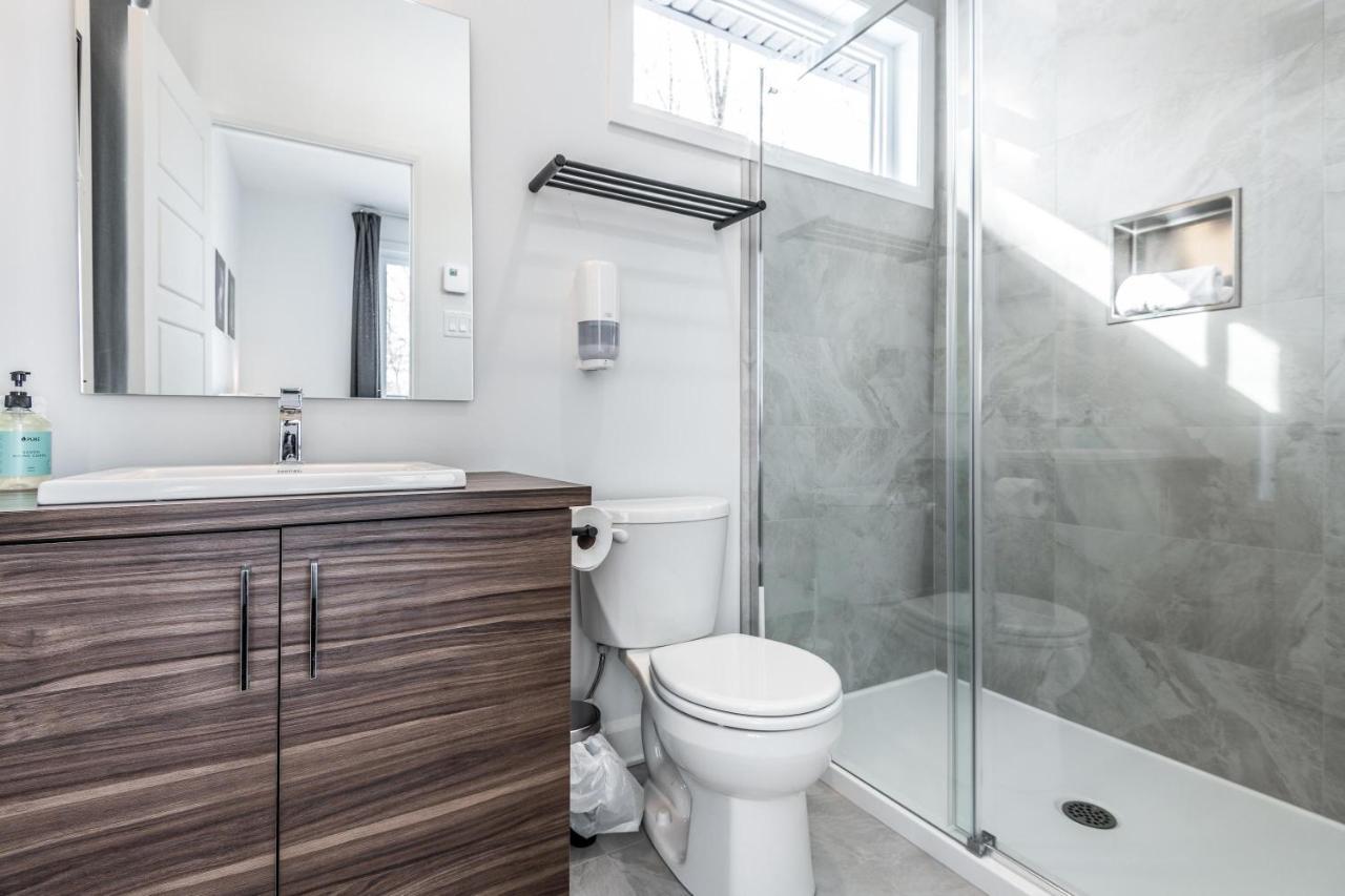 Luxurious Villa Tremblant 4 Bdrs W Hot Tub B5 La Conception Luaran gambar
