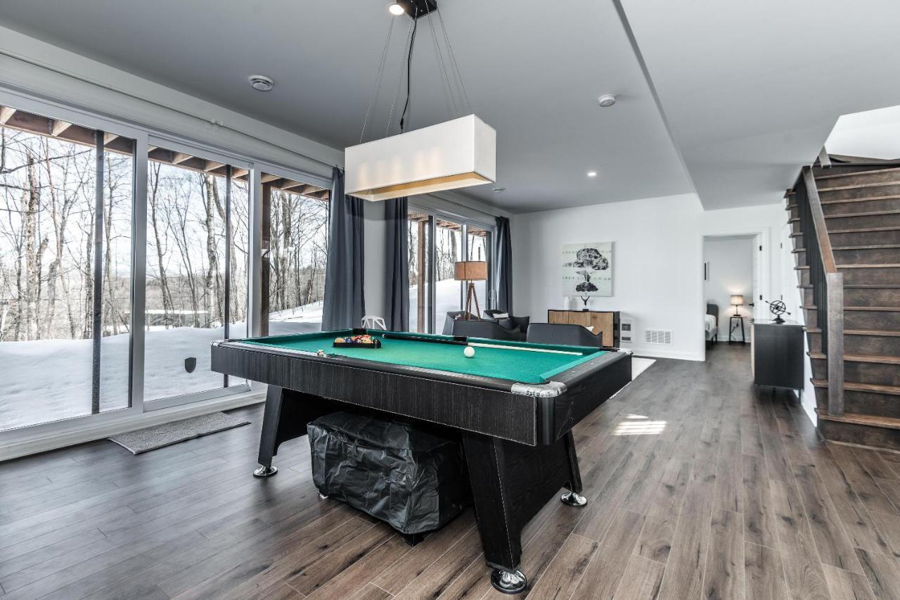 Luxurious Villa Tremblant 4 Bdrs W Hot Tub B5 La Conception Luaran gambar