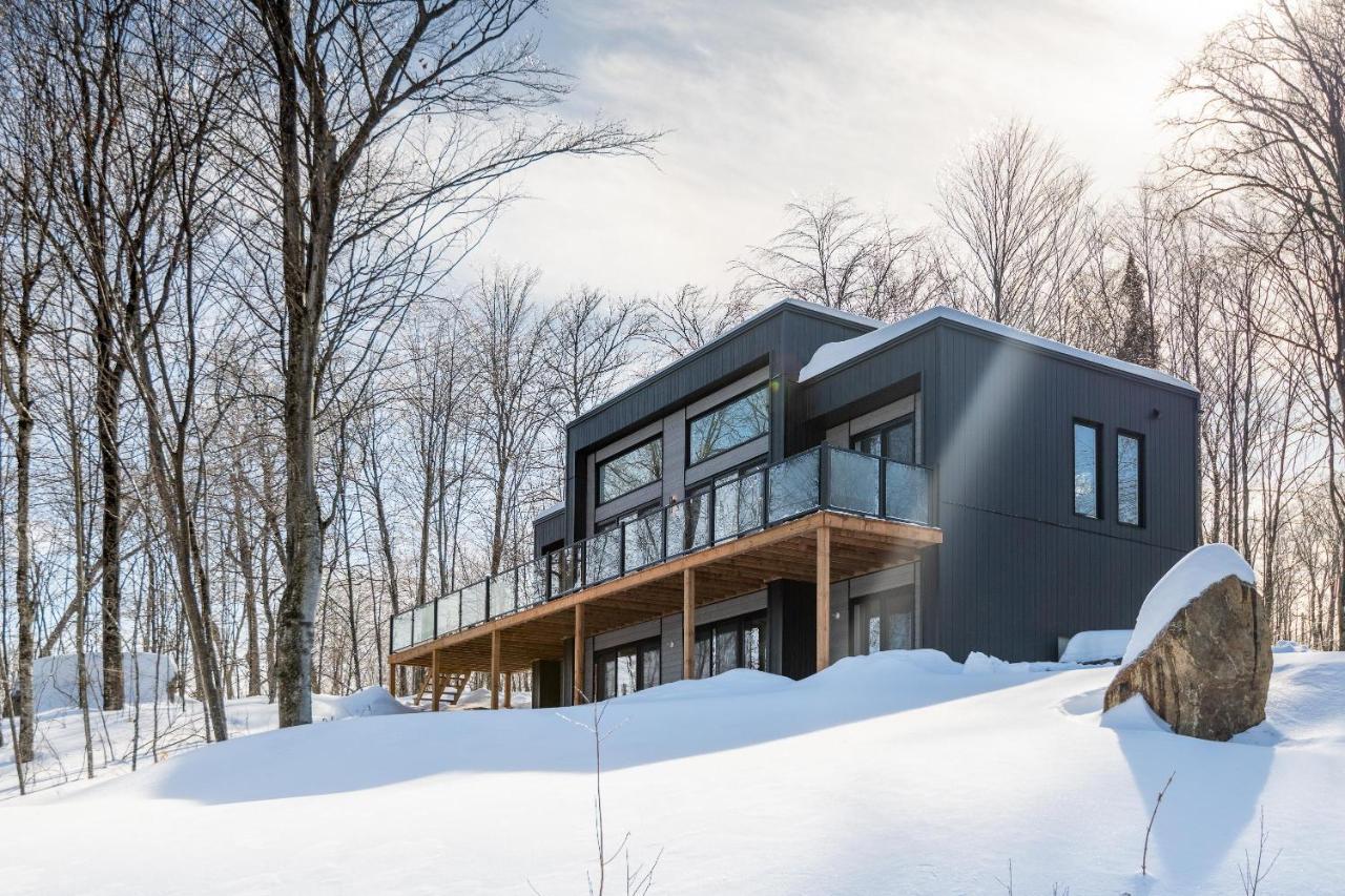 Luxurious Villa Tremblant 4 Bdrs W Hot Tub B5 La Conception Luaran gambar