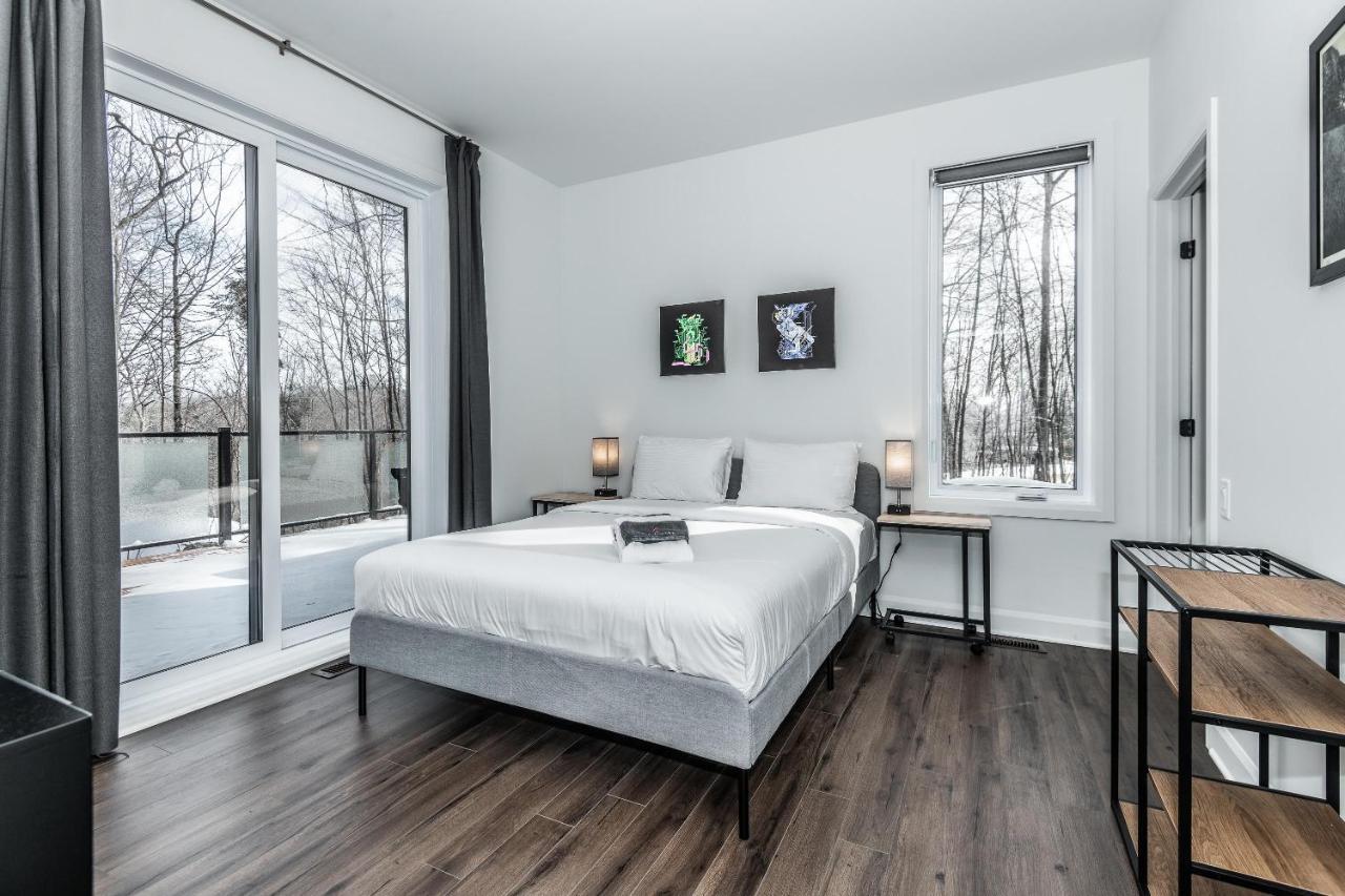 Luxurious Villa Tremblant 4 Bdrs W Hot Tub B5 La Conception Luaran gambar