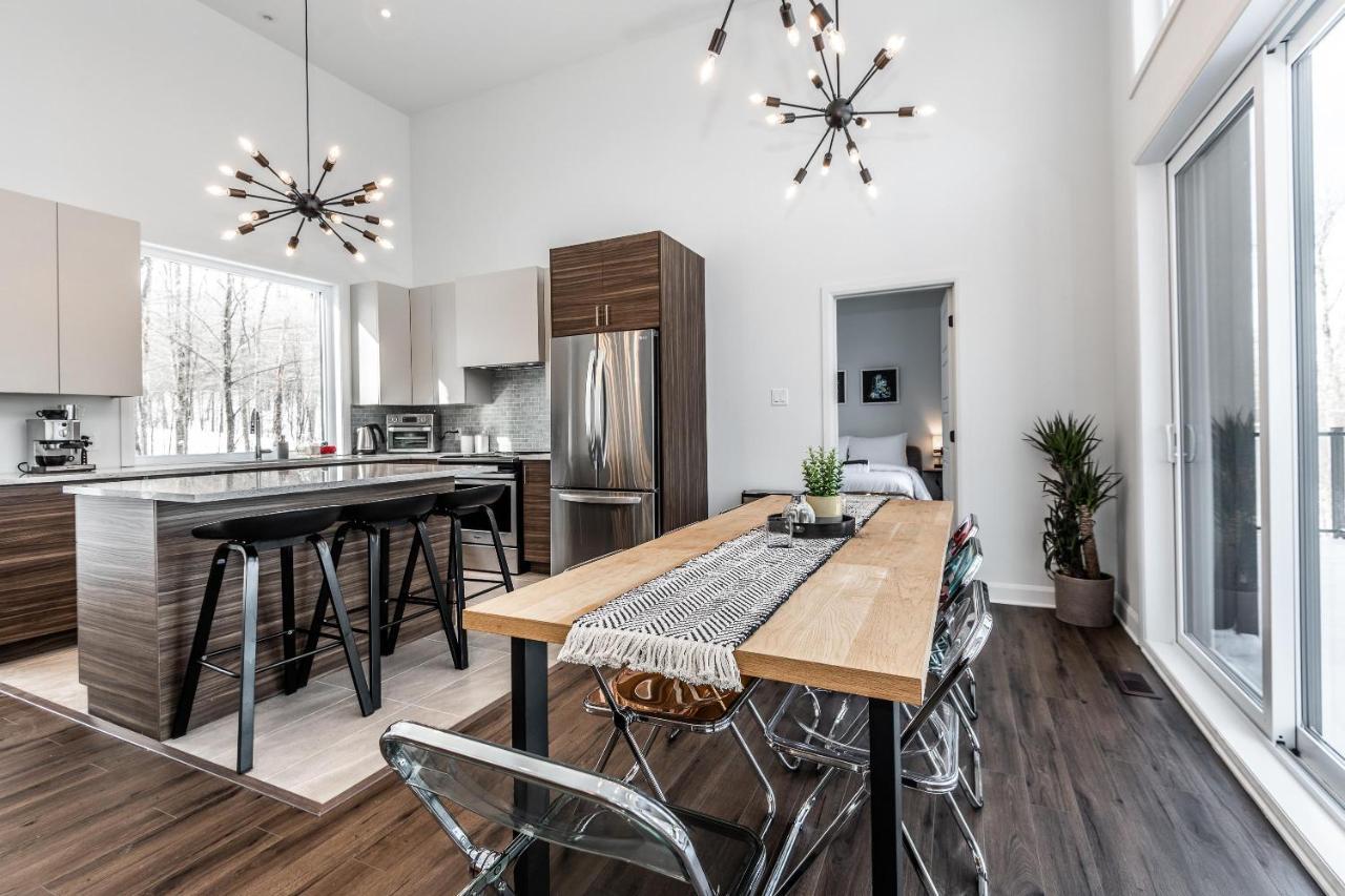 Luxurious Villa Tremblant 4 Bdrs W Hot Tub B5 La Conception Luaran gambar