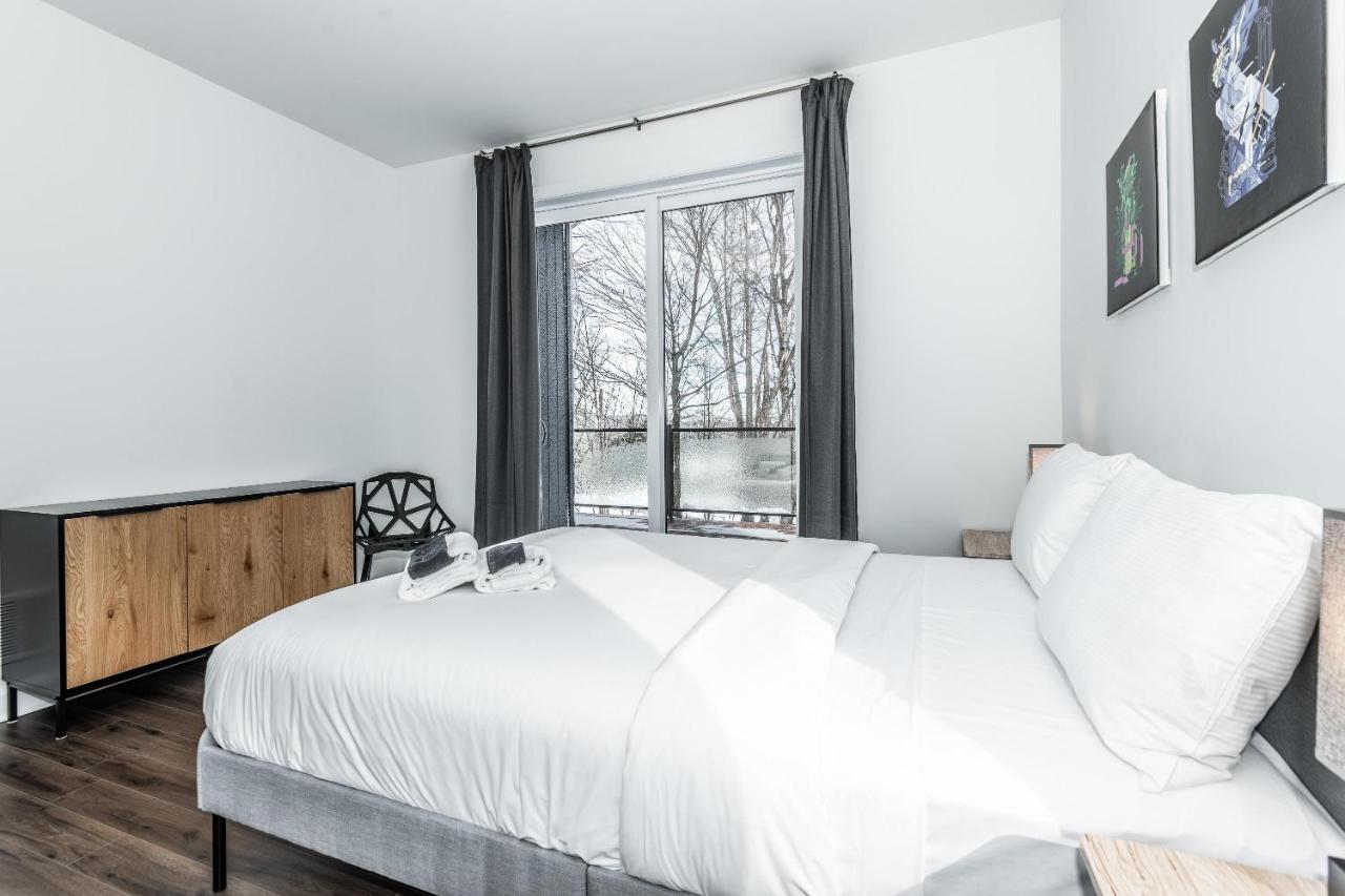Luxurious Villa Tremblant 4 Bdrs W Hot Tub B5 La Conception Luaran gambar