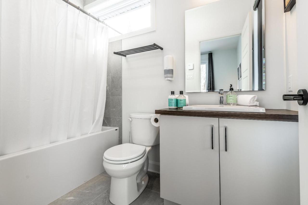Luxurious Villa Tremblant 4 Bdrs W Hot Tub B5 La Conception Luaran gambar