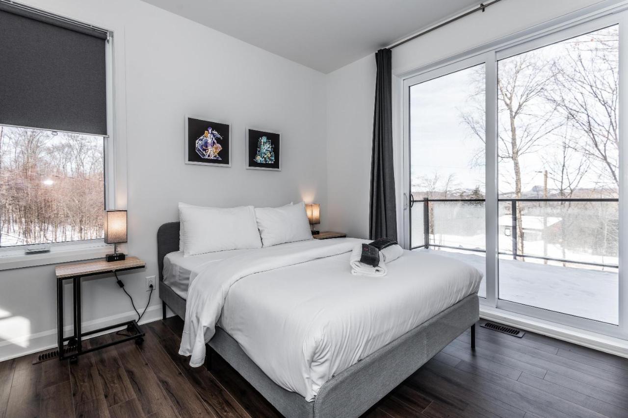 Luxurious Villa Tremblant 4 Bdrs W Hot Tub B5 La Conception Luaran gambar
