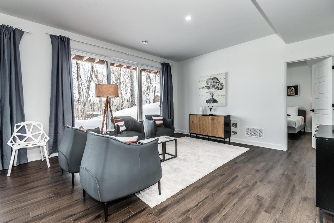 Luxurious Villa Tremblant 4 Bdrs W Hot Tub B5 La Conception Luaran gambar