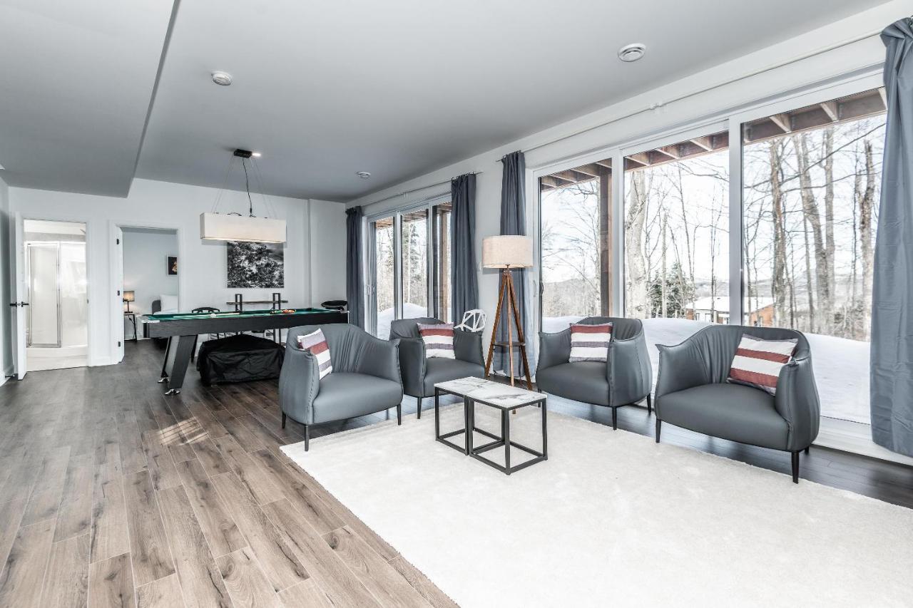 Luxurious Villa Tremblant 4 Bdrs W Hot Tub B5 La Conception Luaran gambar