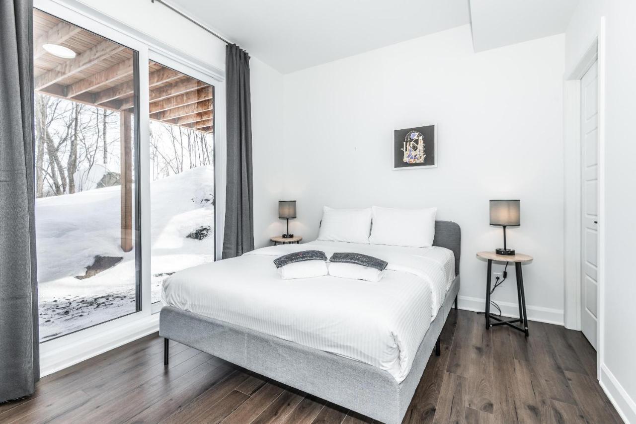 Luxurious Villa Tremblant 4 Bdrs W Hot Tub B5 La Conception Luaran gambar