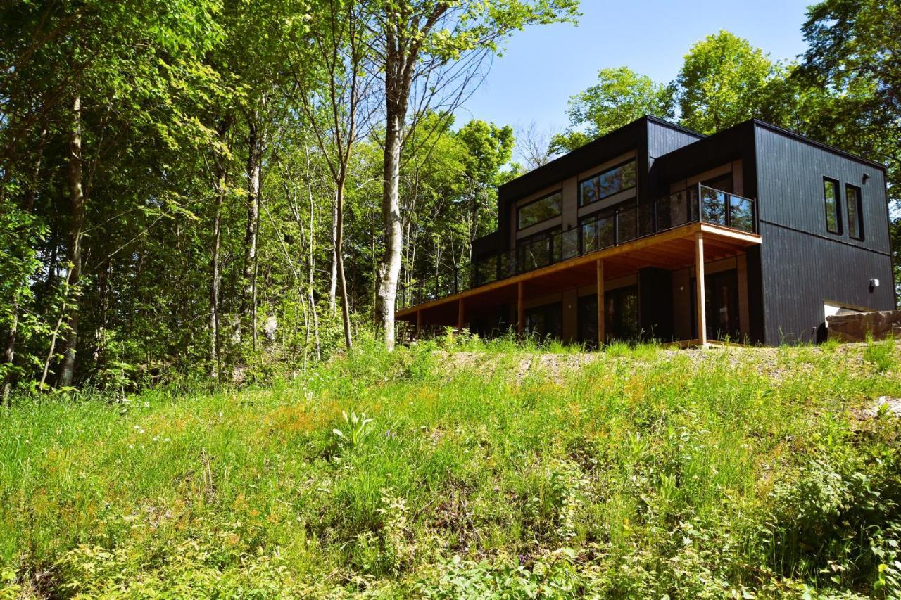 Luxurious Villa Tremblant 4 Bdrs W Hot Tub B5 La Conception Luaran gambar
