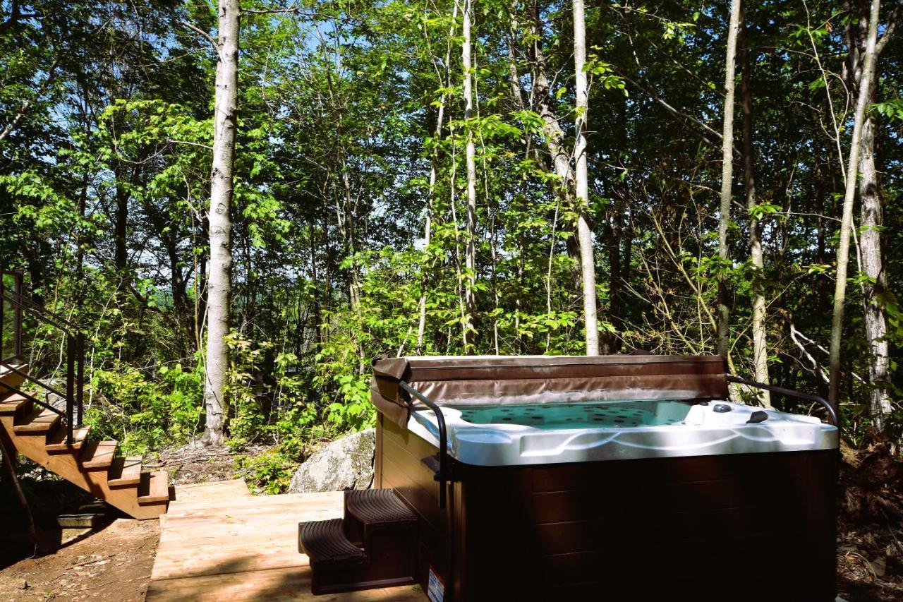 Luxurious Villa Tremblant 4 Bdrs W Hot Tub B5 La Conception Luaran gambar