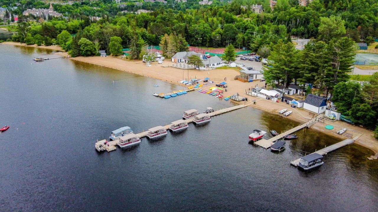 Luxurious Villa Tremblant 4 Bdrs W Hot Tub B5 La Conception Luaran gambar
