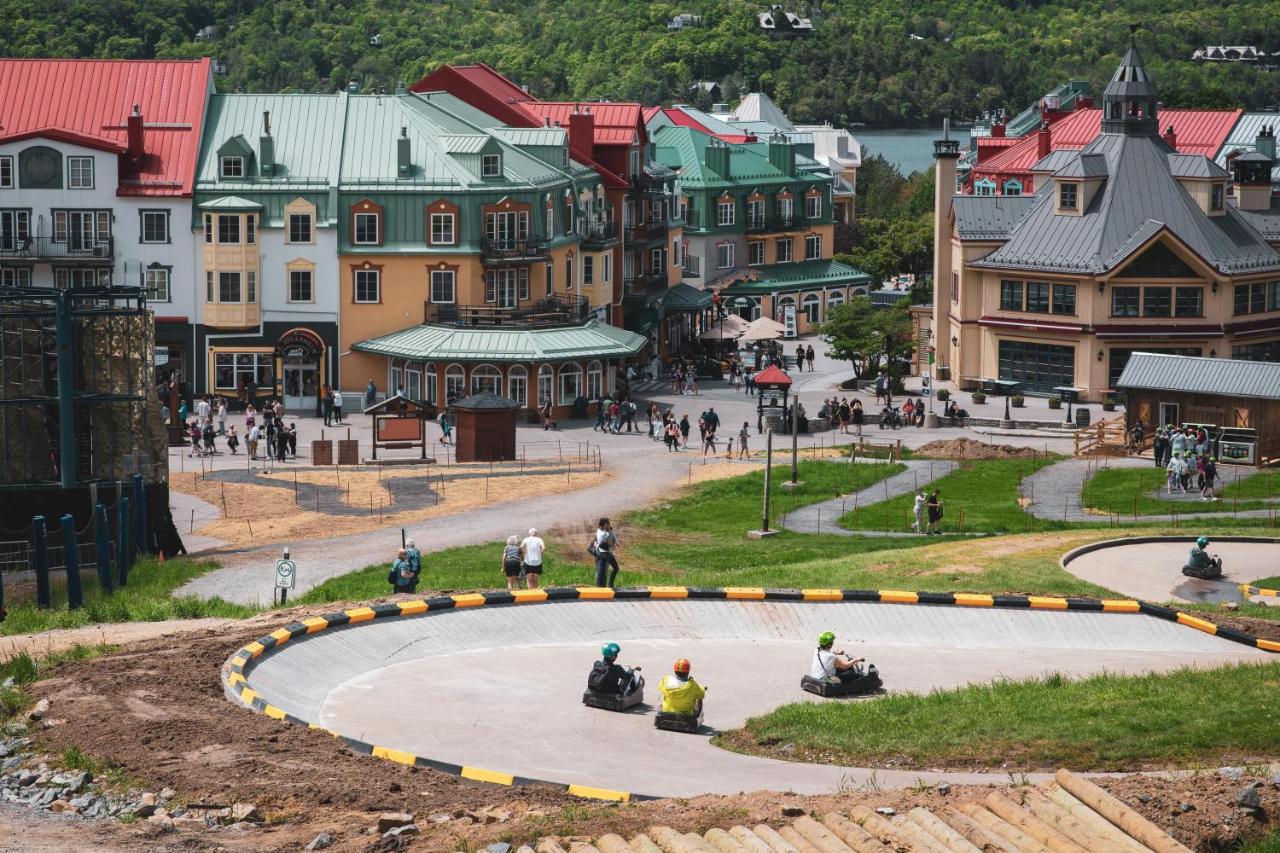 Luxurious Villa Tremblant 4 Bdrs W Hot Tub B5 La Conception Luaran gambar
