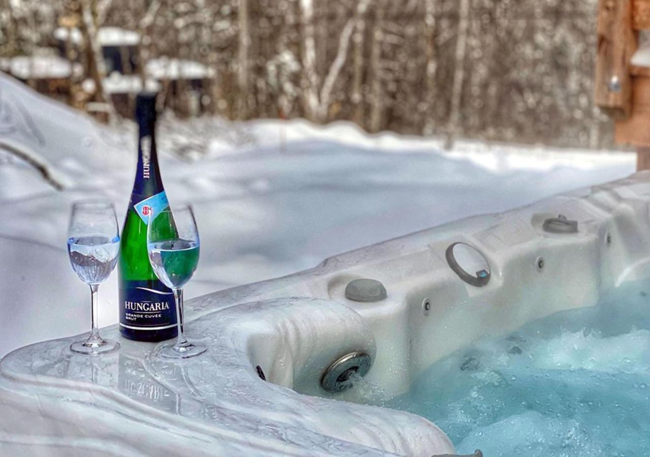 Luxurious Villa Tremblant 4 Bdrs W Hot Tub B5 La Conception Luaran gambar